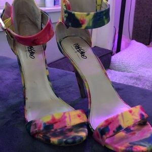 Mossimo Suply Co. Floral Heels